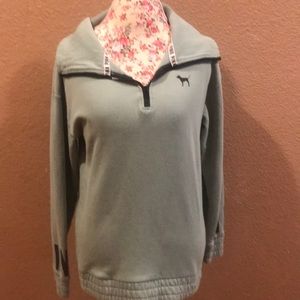 Victoria Secret Half zip sweatshirt